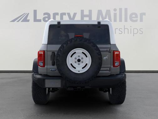 2025 Ford Bronco Heritage Edition