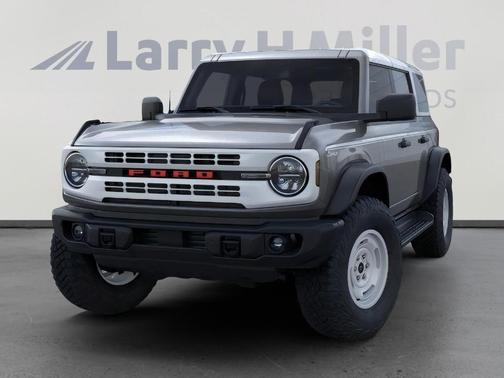 2025 Ford Bronco Heritage Edition
