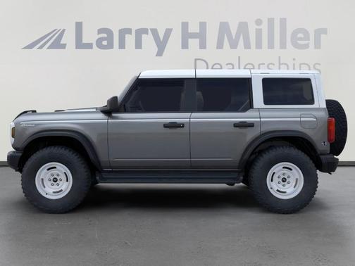 2025 Ford Bronco Heritage Edition