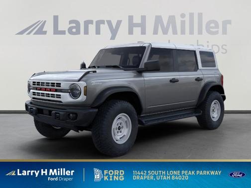 2025 Ford Bronco Heritage Edition