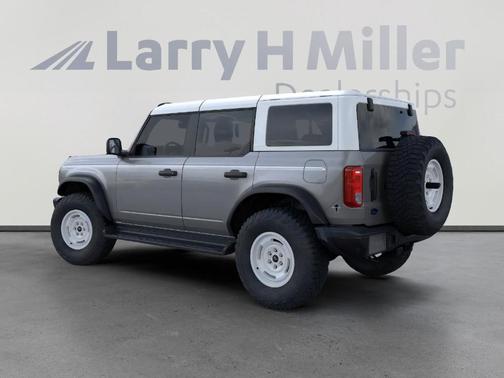 2025 Ford Bronco Heritage Edition