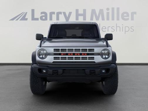 2025 Ford Bronco Heritage Edition