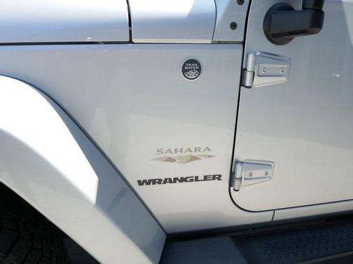 2012 Jeep Wrangler Sahara