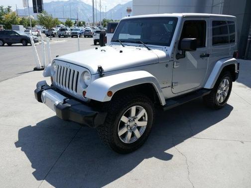 2012 Jeep Wrangler Sahara