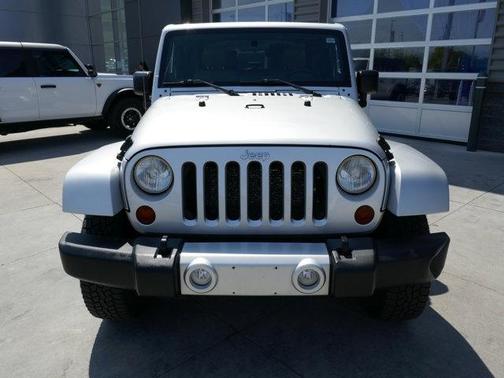 2012 Jeep Wrangler Sahara