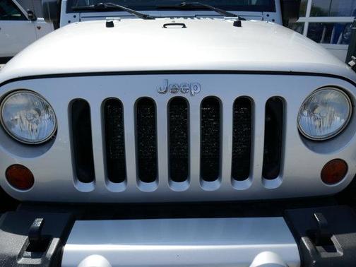 2012 Jeep Wrangler Sahara