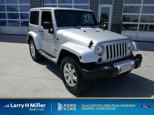 2012 Jeep Wrangler Sahara