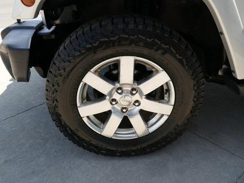 2012 Jeep Wrangler Sahara