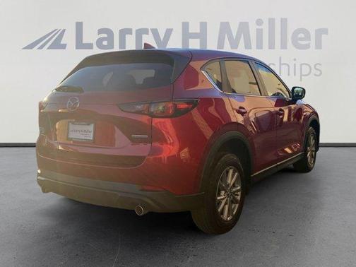 Soul Red Crystal Metallic 2023 Mazda CX-5 2.5 S Select Package