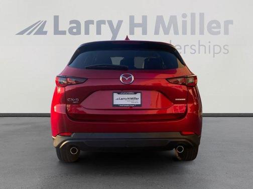 Soul Red Crystal Metallic 2023 Mazda CX-5 2.5 S Select Package