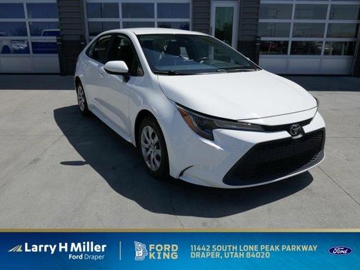 2020 Toyota Corolla LE