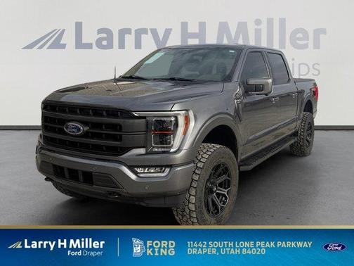Gray Metallic 2023 Ford F-150 Lariat