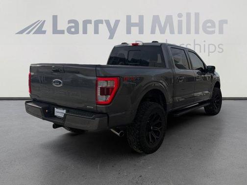 Gray Metallic 2023 Ford F-150 Lariat