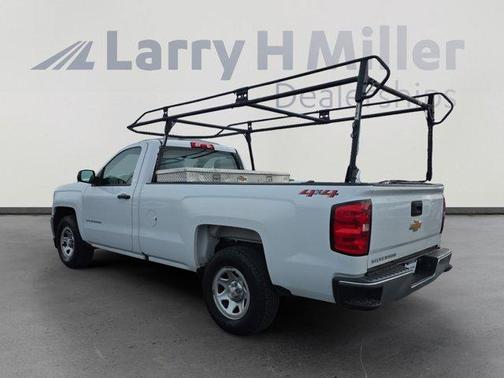 2018 Chevrolet Silverado 1500 WT