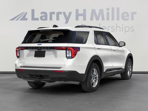 2026 Ford Explorer 