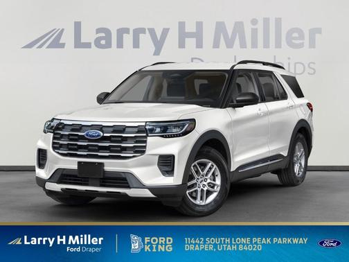 2026 Ford Explorer 