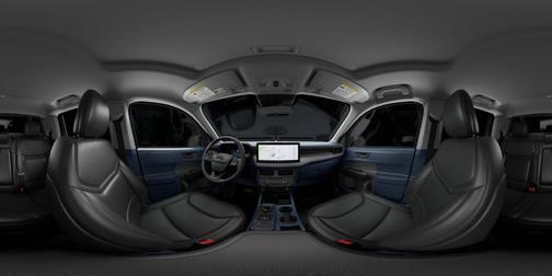 Carbonized Gray Metallic 2026 Ford Maverick Lariat