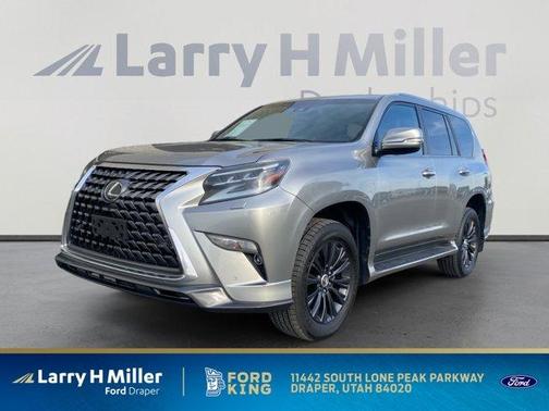 Atomic Silver 2022 Lexus GX 460 Base