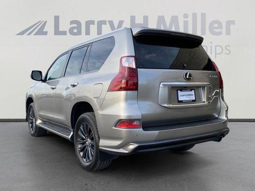 Atomic Silver 2022 Lexus GX 460 Base