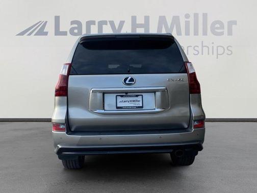 Atomic Silver 2022 Lexus GX 460 Base