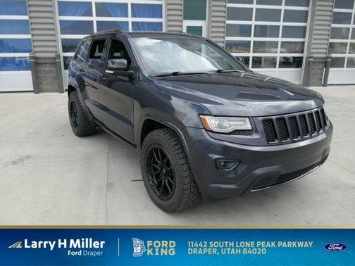 2014 Jeep Grand Cherokee Overland