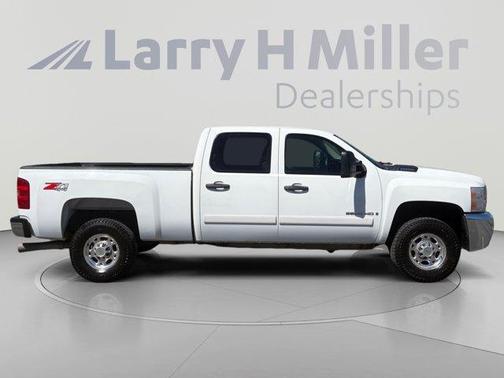 Summit White 2007 Chevrolet Silverado 2500 LT1 H/D Crew Cab