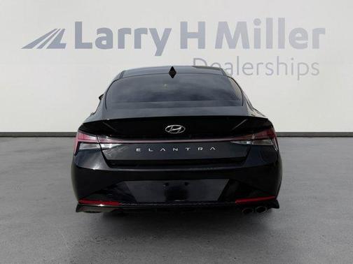 2021 Hyundai ELANTRA N Line