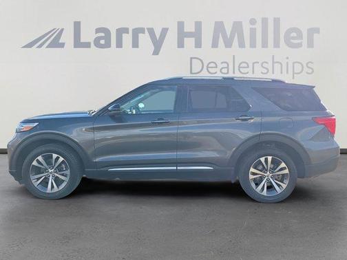 2020 Ford Explorer Platinum