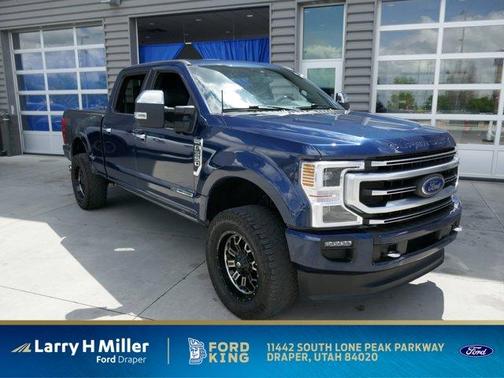 2020 Ford F-350 Platinum