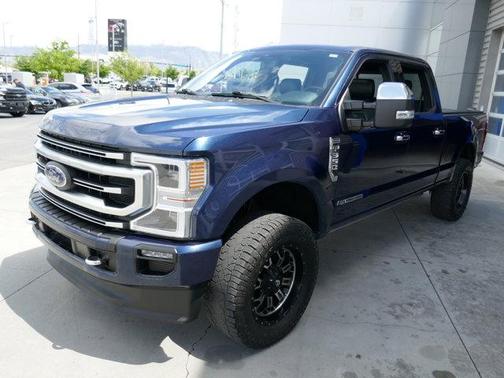 2020 Ford F-350 Platinum