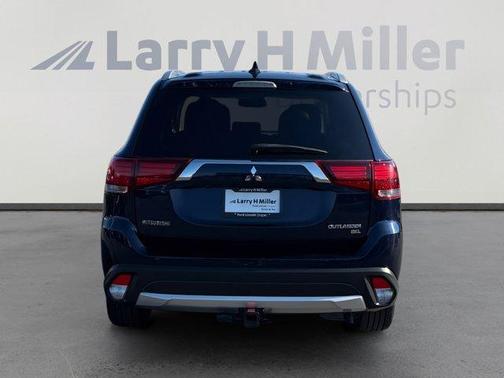 2017 Mitsubishi Outlander SEL