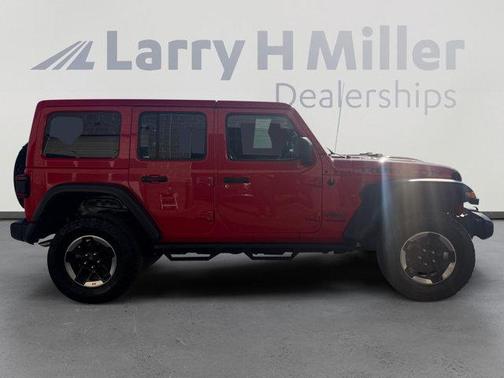 Firecracker Red Clearcoat 2022 Jeep Wrangler Unlimited Rubicon