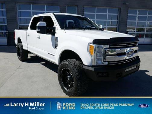 2017 Ford F-350 Lariat Super Duty