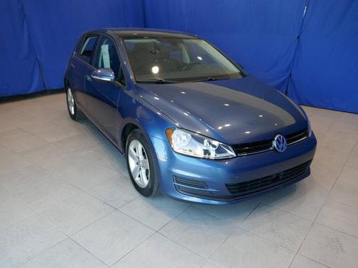 2017 Volkswagen Golf TSI Wolfsburg Edition 4-Door