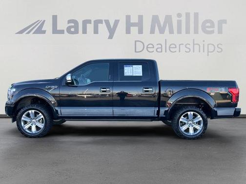 2020 Ford F-150 Platinum