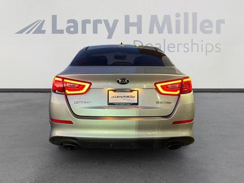 2015 Kia Optima SX Turbo