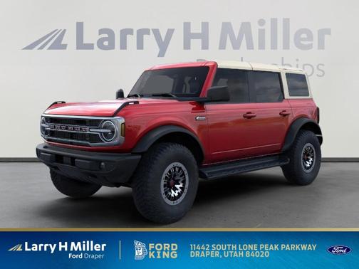 2026 Ford Bronco Outer Banks