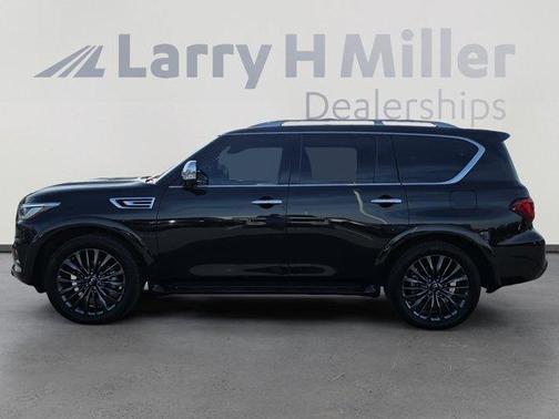 2022 INFINITI QX80 SENSORY