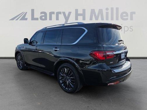 2022 INFINITI QX80 SENSORY