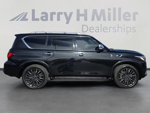 2022 INFINITI QX80 SENSORY