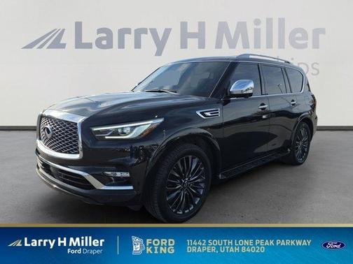 2022 INFINITI QX80 SENSORY