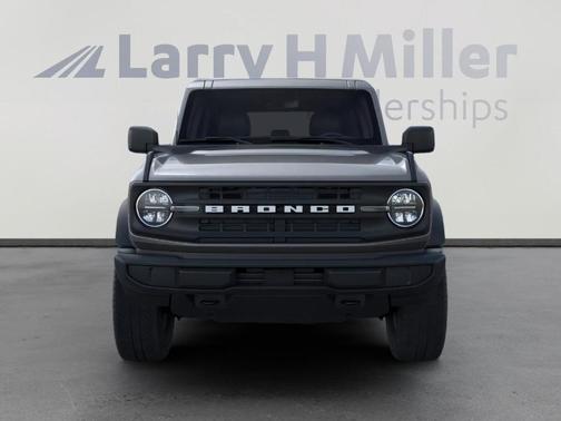 Carbonized Gray Metallic 2026 Ford Bronco Big Bend