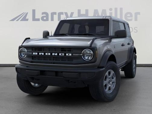 Carbonized Gray Metallic 2026 Ford Bronco Big Bend