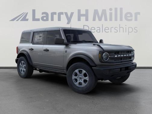 Carbonized Gray Metallic 2026 Ford Bronco Big Bend