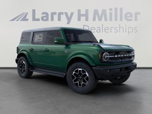 2025 Ford Bronco Outer Banks