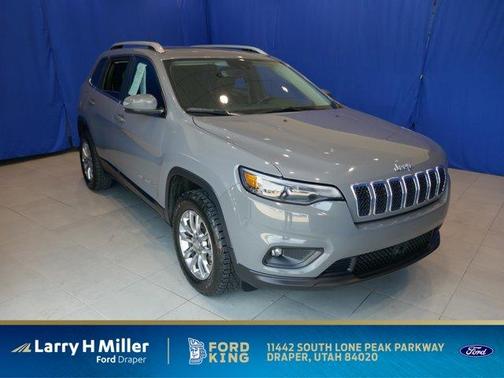 2021 Jeep Cherokee Latitude Lux