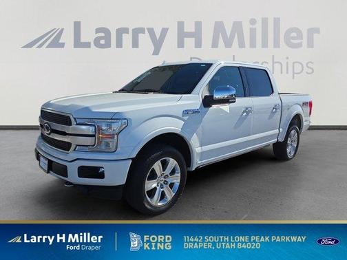 2020 Ford F-150 Platinum