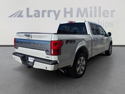 2020 Ford F-150 Platinum