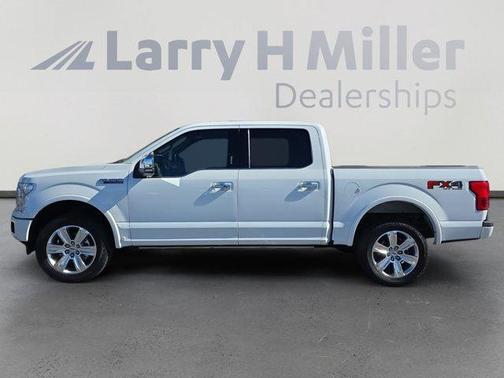 2020 Ford F-150 Platinum