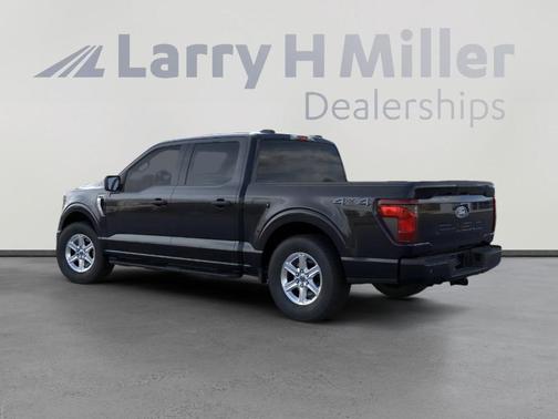 Agate Black Metallic 2026 Ford F-150 XLT